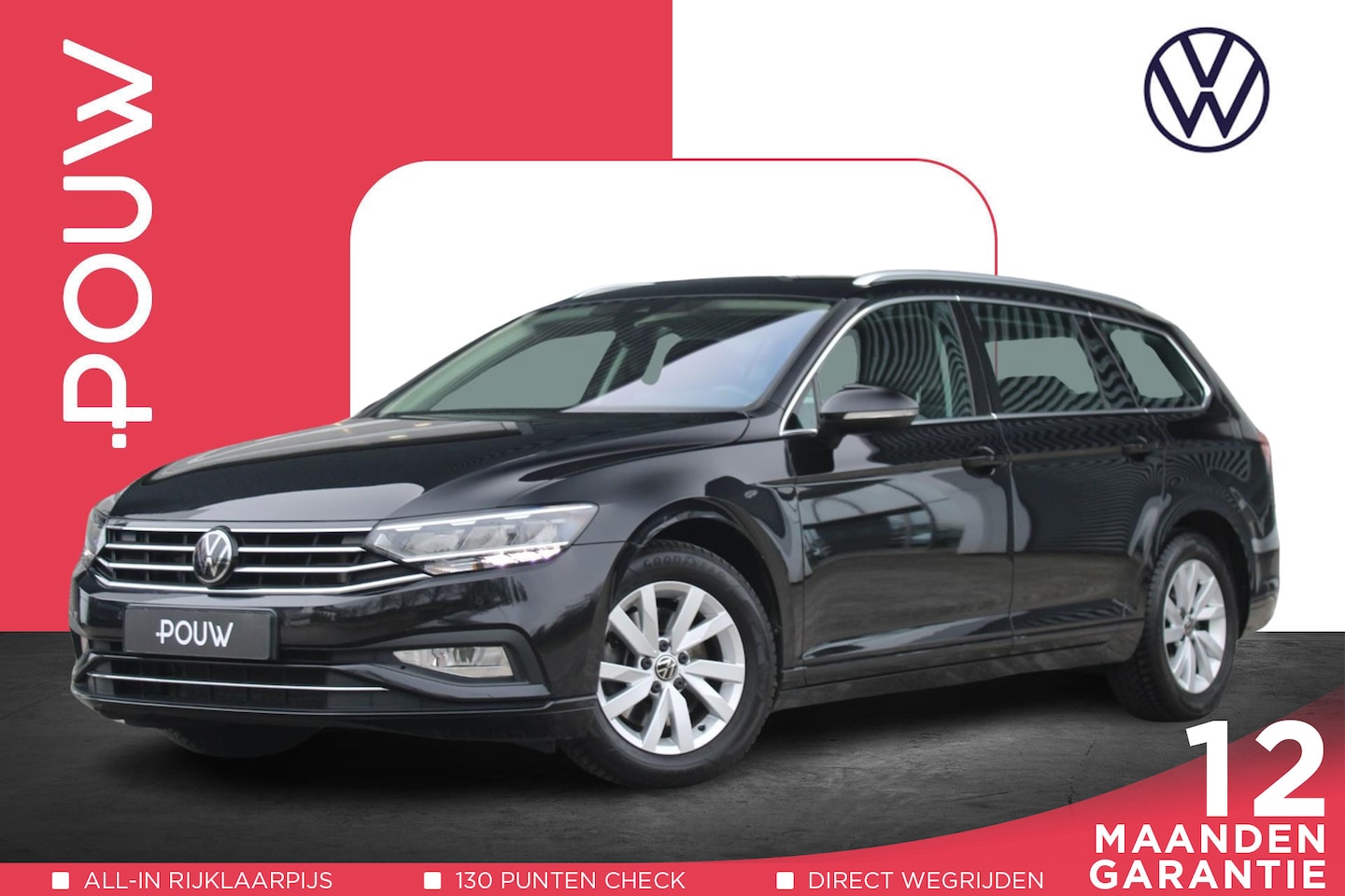 Volkswagen Passat Variant - 1.5 TSI 150pk DSG-7 Business | Digitale Cockpit | Apple Carplay & Android Auto | Achteruit - AutoWereld.nl