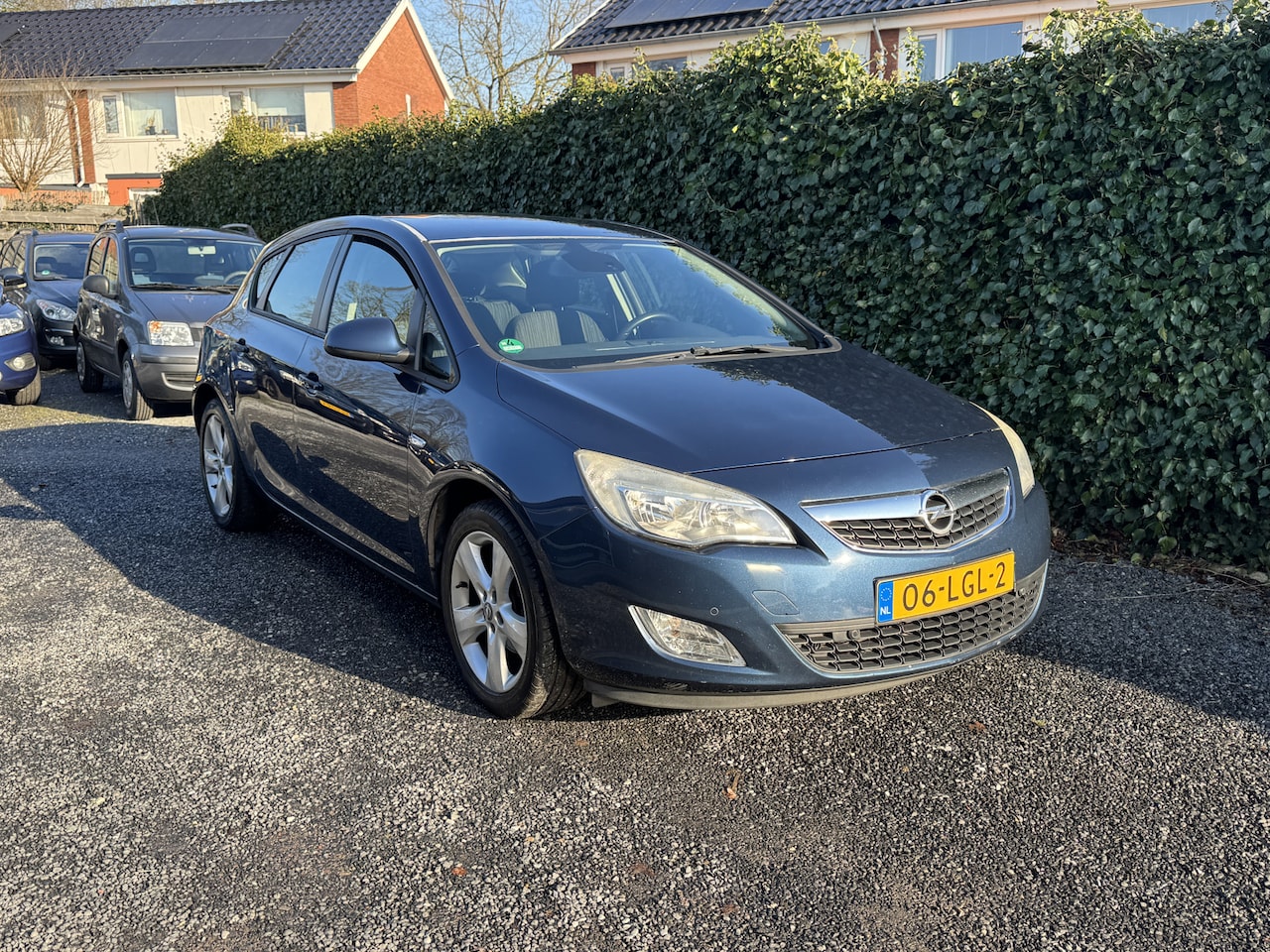 Opel Astra - 1.4 Edition | Navi | Airco | Cruise Control | LMV | PDC | Nieuwe APK - AutoWereld.nl