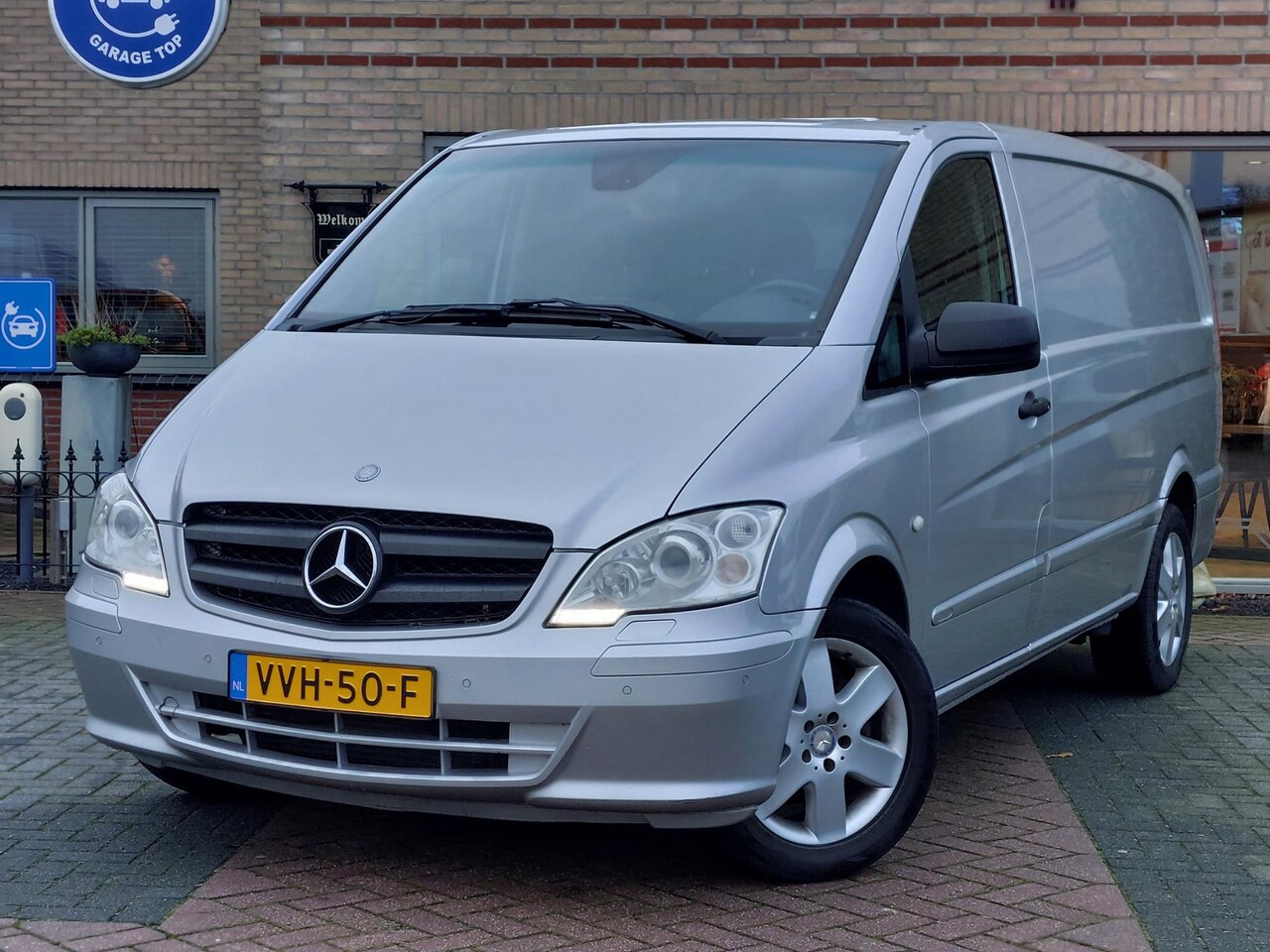 Mercedes-Benz Vito - 122 CDI 320 Lang | V6 | Nette auto | Luxe uitvoering - AutoWereld.nl