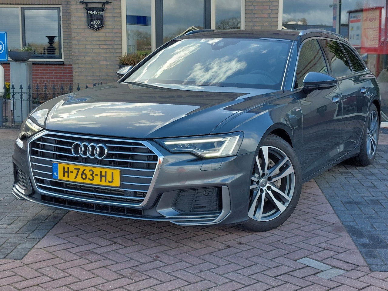 Audi A6 Avant - 45 TFSI 245pk Sport S-line | BTW | NAP | Trekhaak | All-in prijs - AutoWereld.nl