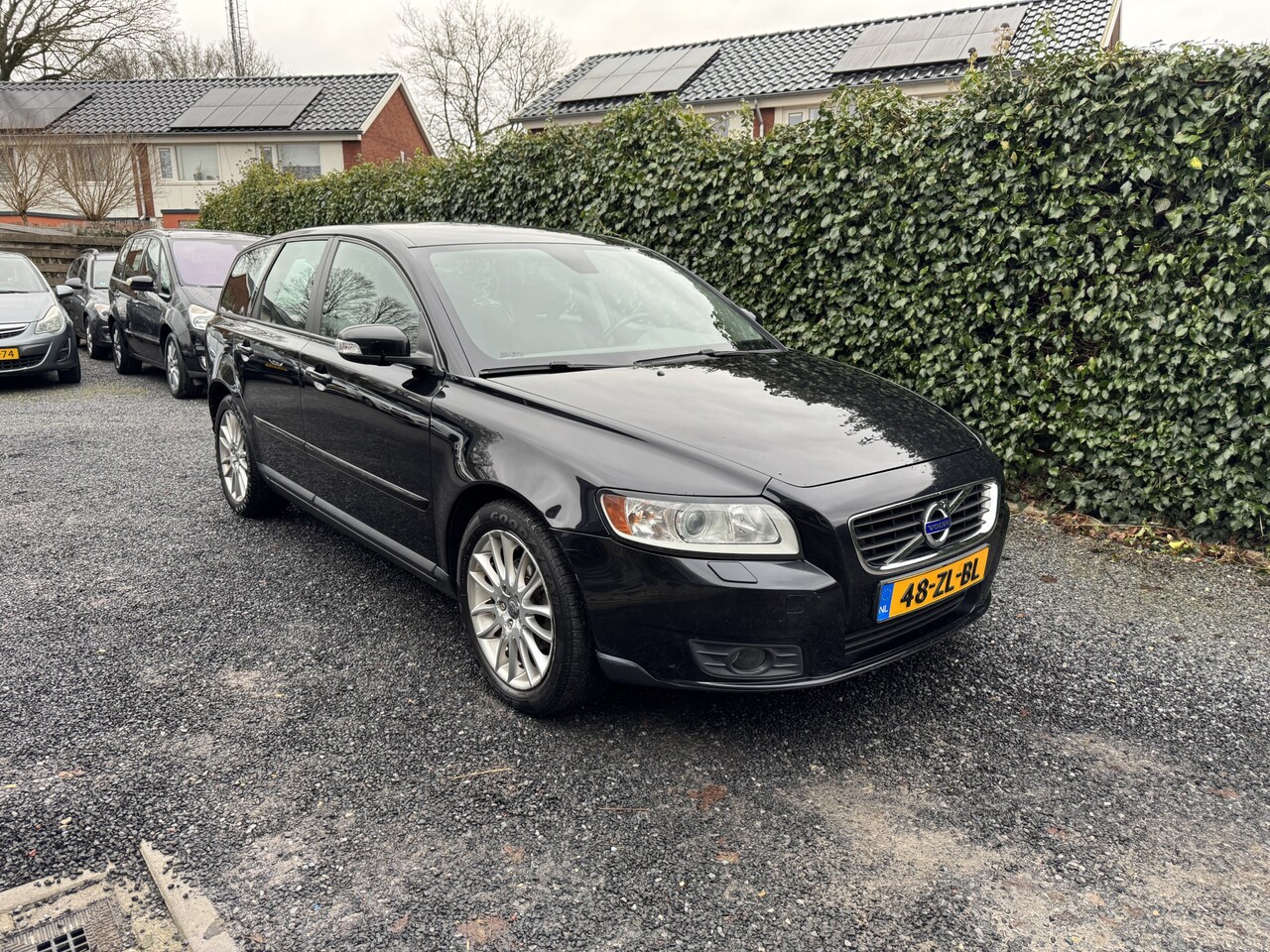 Volvo V50 - 1.8 Edition II | Leer | Autom. Airco | Cruise Control | PDC | Elekt. Ramen | 17" LMV | APK - AutoWereld.nl