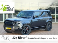 Land Rover Defender 110 - 2.0 P400e X Pano | Head-Up | 22 Inch | Stoelkoeling/verwarming | ACC | Koelbox | 4-zone Cl