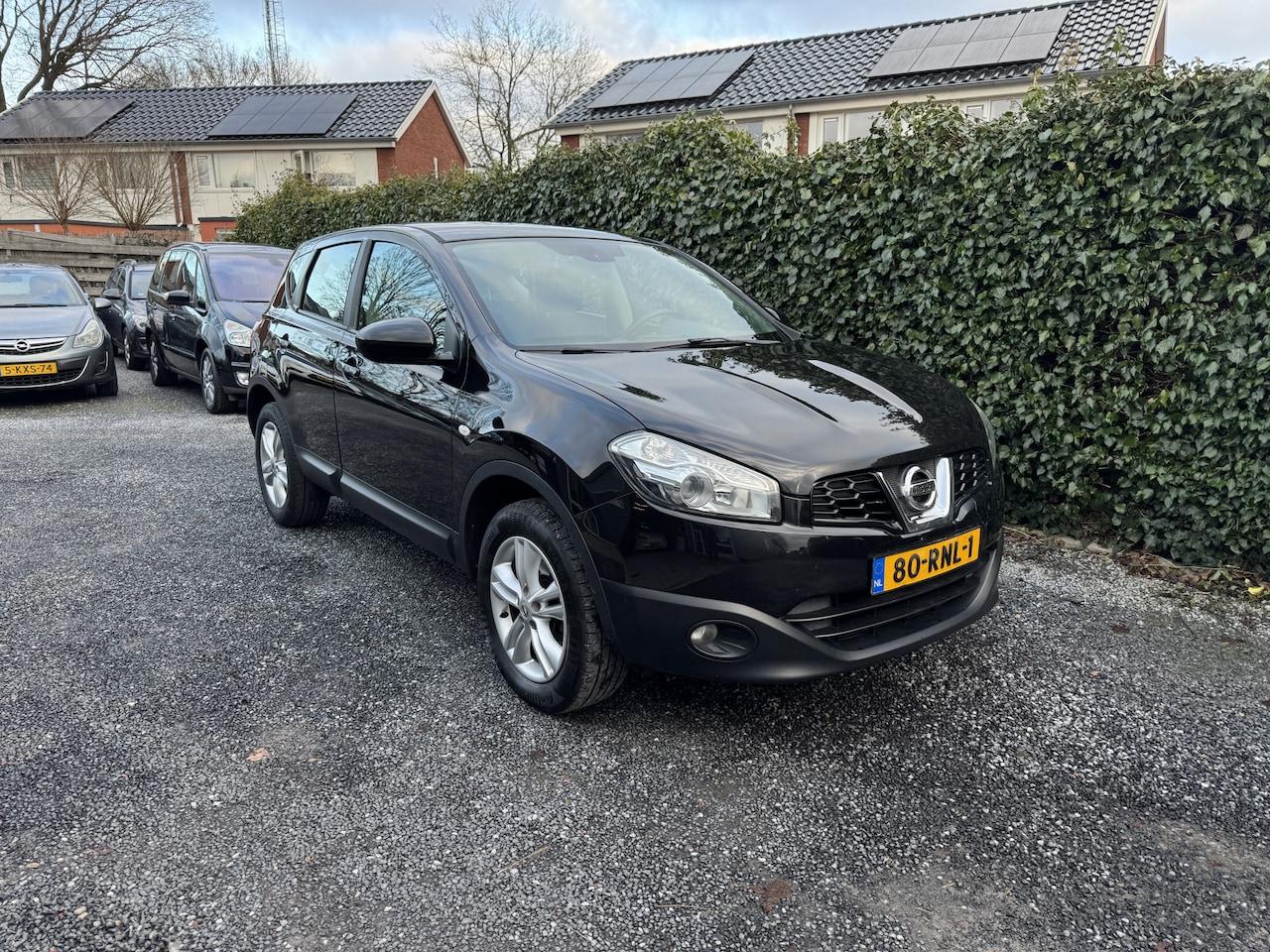 Nissan Qashqai - 1.6 Acenta | Navi | Autom. Airco | Camera | Cruise Control | LMV | Trekhaak | APK tot 01-0 - AutoWereld.nl