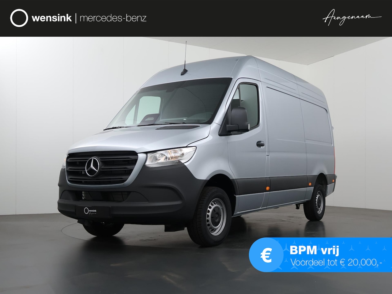 Mercedes-Benz Sprinter - 315 1.9 CDI L2H2 RWD 315 1.9 CDI L2H2 RWD - AutoWereld.nl