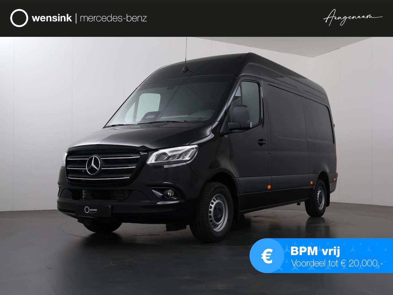 Mercedes-Benz Sprinter - 319 CDI GB L2 RWD SELECT | BPM VRIJ | BUMPERS IN KLEUR | WINTERPAKKET | AUTOMAAT | MISTLAM - AutoWereld.nl