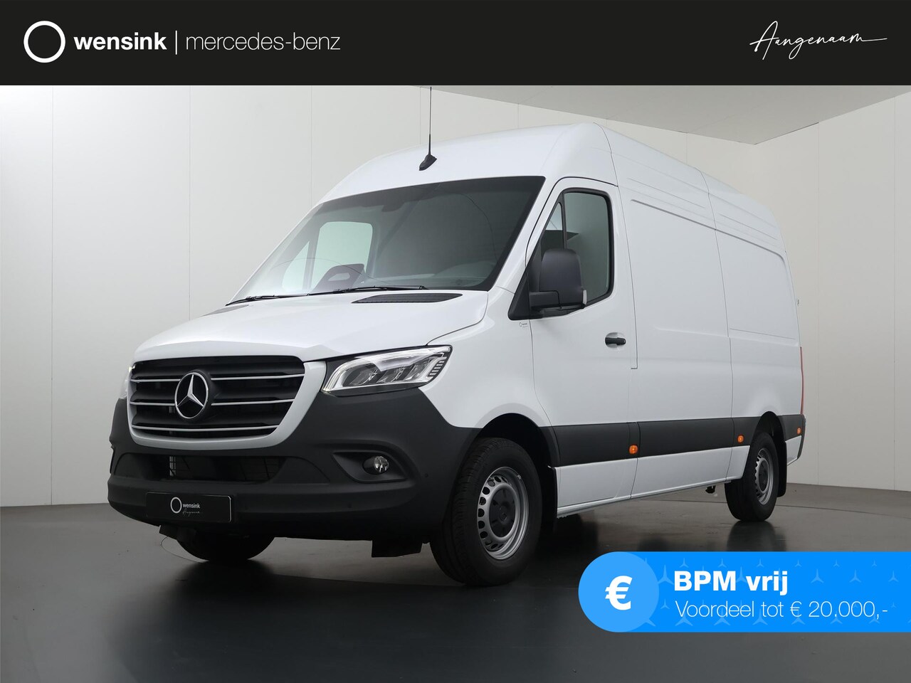 Mercedes-Benz Sprinter - 319 L2H2 RWD SELECT | BPM VRIJ | LED | DISTRONIC | WINTERPAKKET | AUTOMAAT - AutoWereld.nl