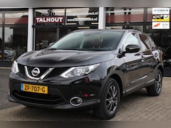 Nissan Qashqai - 1.2 Connect Edition - PANORAMADAK, CAMERA, LEER, TREKHAAK, NAVIGATIE