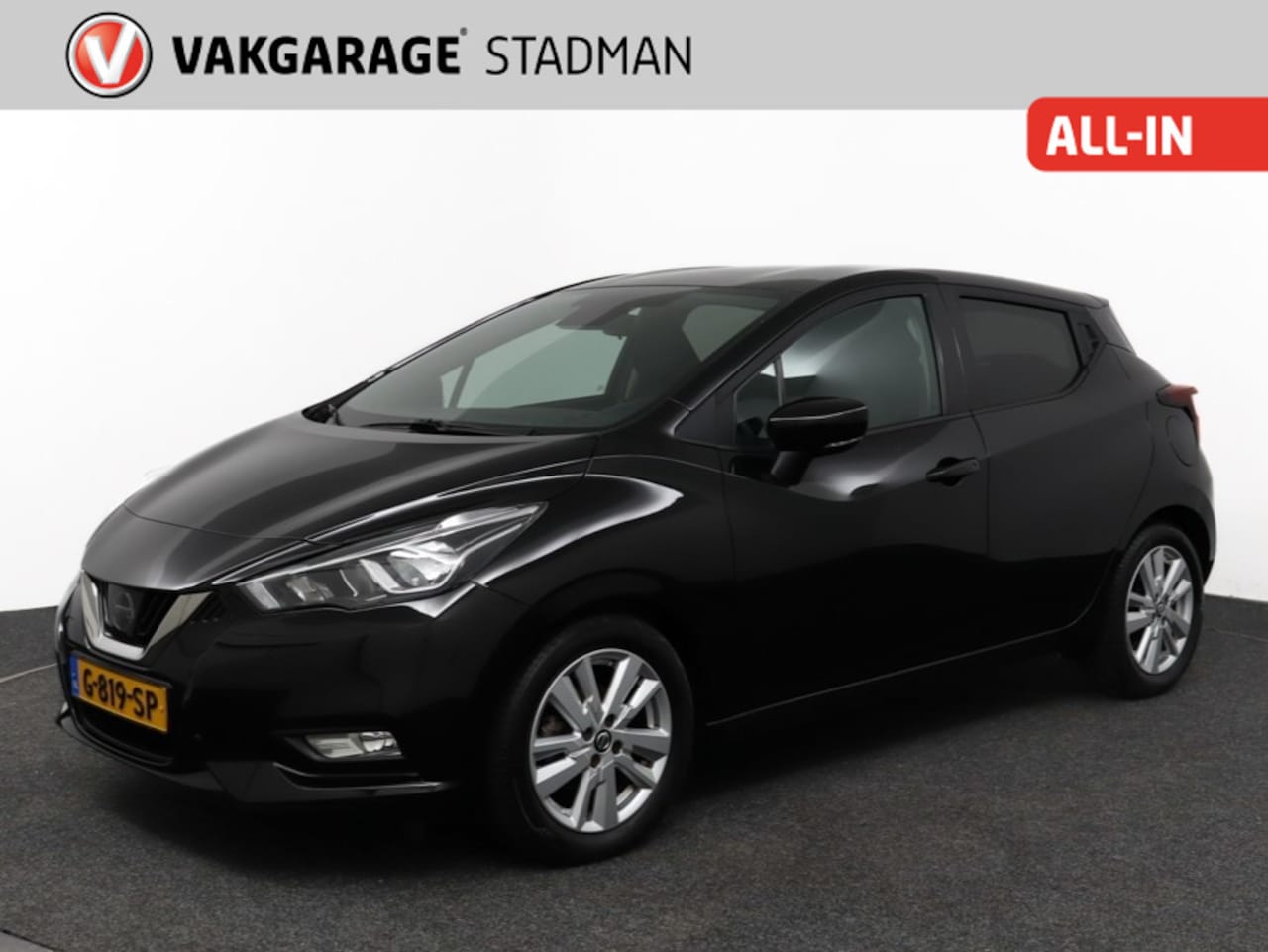 Nissan Micra - 1.0 IG-T N-Connecta | CARPLAY | ACHTERUITRIJCAMERA| - AutoWereld.nl