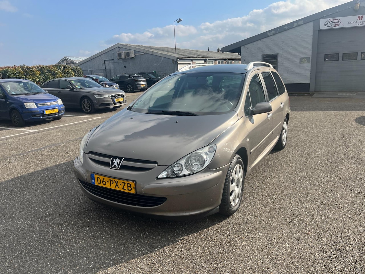 Peugeot 307 SW - 1.6 16V Navtech / Pano - AutoWereld.nl