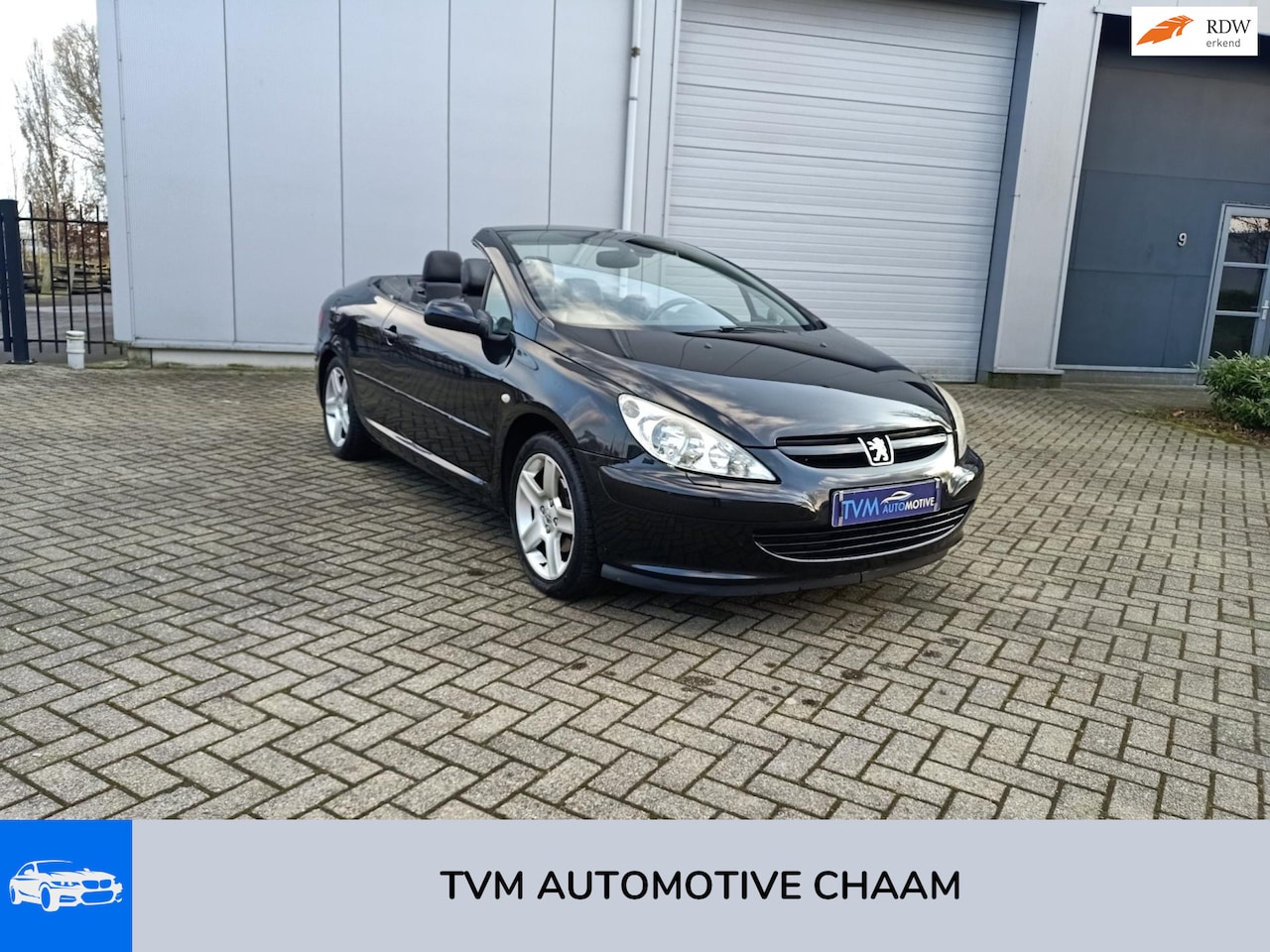 Peugeot 307 CC - 2.0-16V AUTOMAAT AIRCO CABRIO STOELVERWARMING - AutoWereld.nl