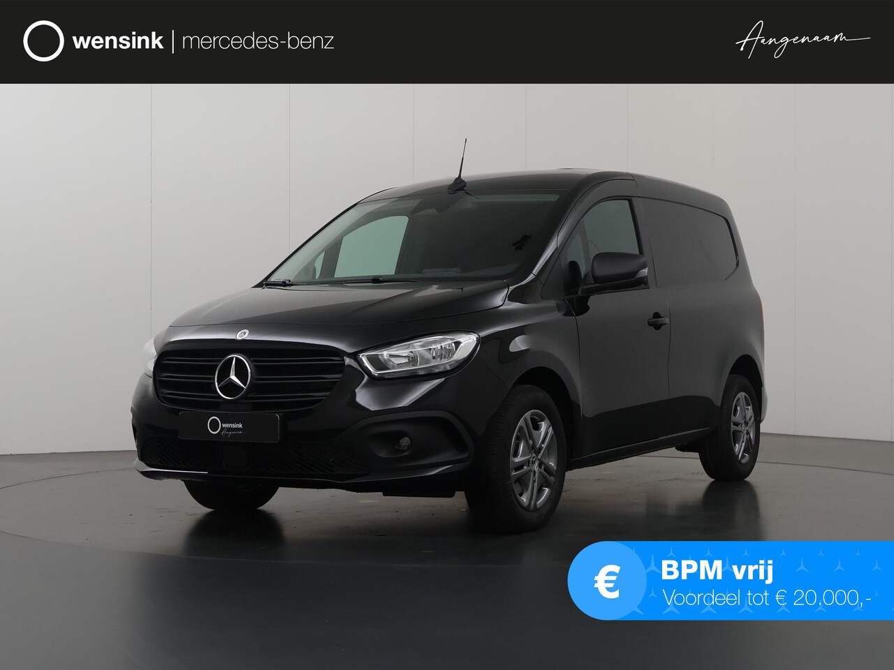 Mercedes-Benz Citan - 110 CDI L1 Pro | BPM VRIJ | BUMPERS IN KLEUR | AUTOMAAT | - AutoWereld.nl