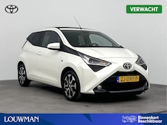 Toyota Aygo - 1.0 VVT-i x-cite | Elektrisch vouwdak | Climate Control | Apple Carplay/Android Auto | Cam