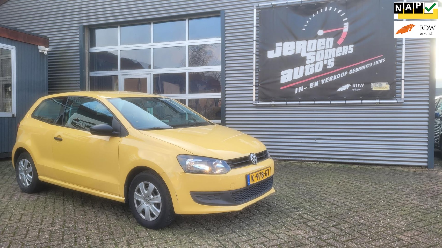 Volkswagen Polo - 1.2 Easyline 1.2 Easyline - AutoWereld.nl