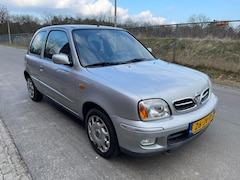 Nissan Micra - 1.4 Clair CVT 80.000km N.a.p. Automaat Airco