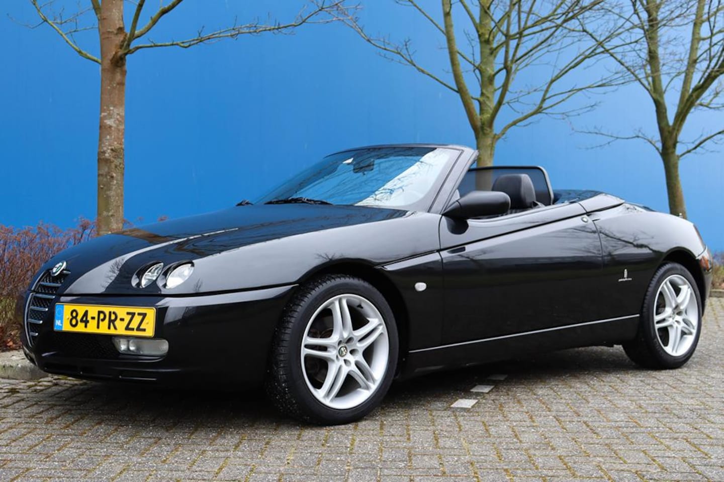 Alfa Romeo Spider - 2.0 JTS Turismo 2.0 JTS Turismo - AutoWereld.nl