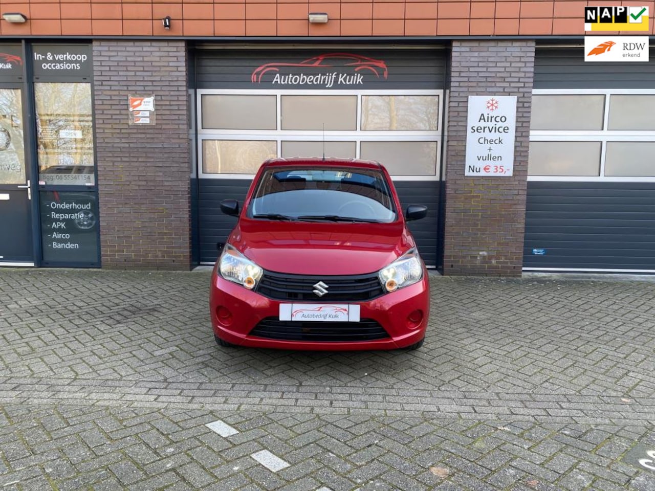 Suzuki Celerio - 1.0 Comfort airco 5 deurs - AutoWereld.nl