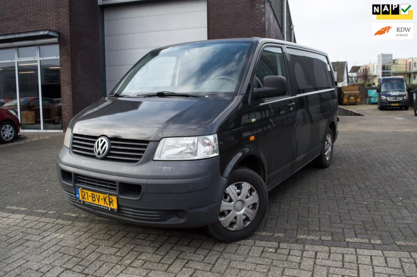 Volkswagen Transporter - 1.9 TDI 300 T800 1.9 TDI 300 T800 - AutoWereld.nl