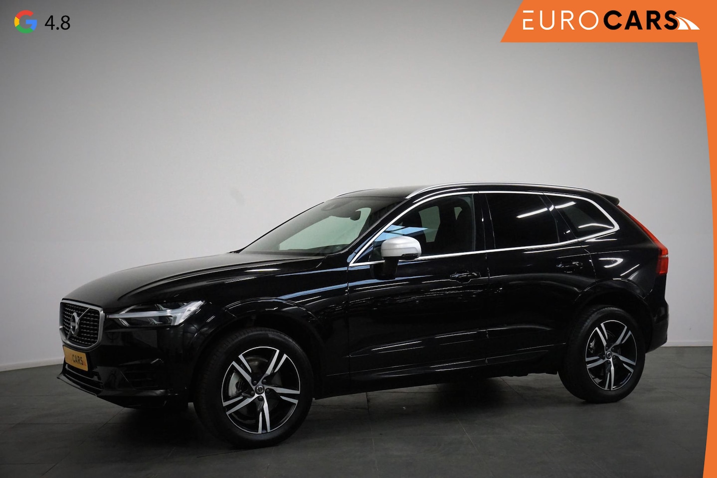 Volvo XC60 - 2.0 T5 R-Design Navigatie | Camera | BLIS |Parkeer sensoren | LED | 19" lichtmetalen velge - AutoWereld.nl