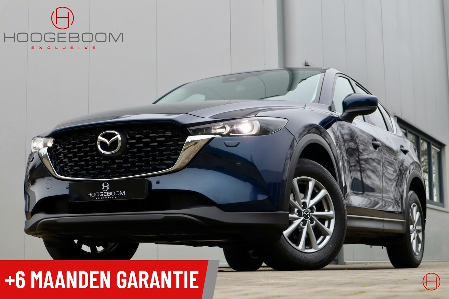 Mazda CX-5 - 2.0 SkyActiv-G 165 PK Automaat / Camera / LED / Navigatie / CarPlay / Dodehoek / 1e eigena - AutoWereld.nl