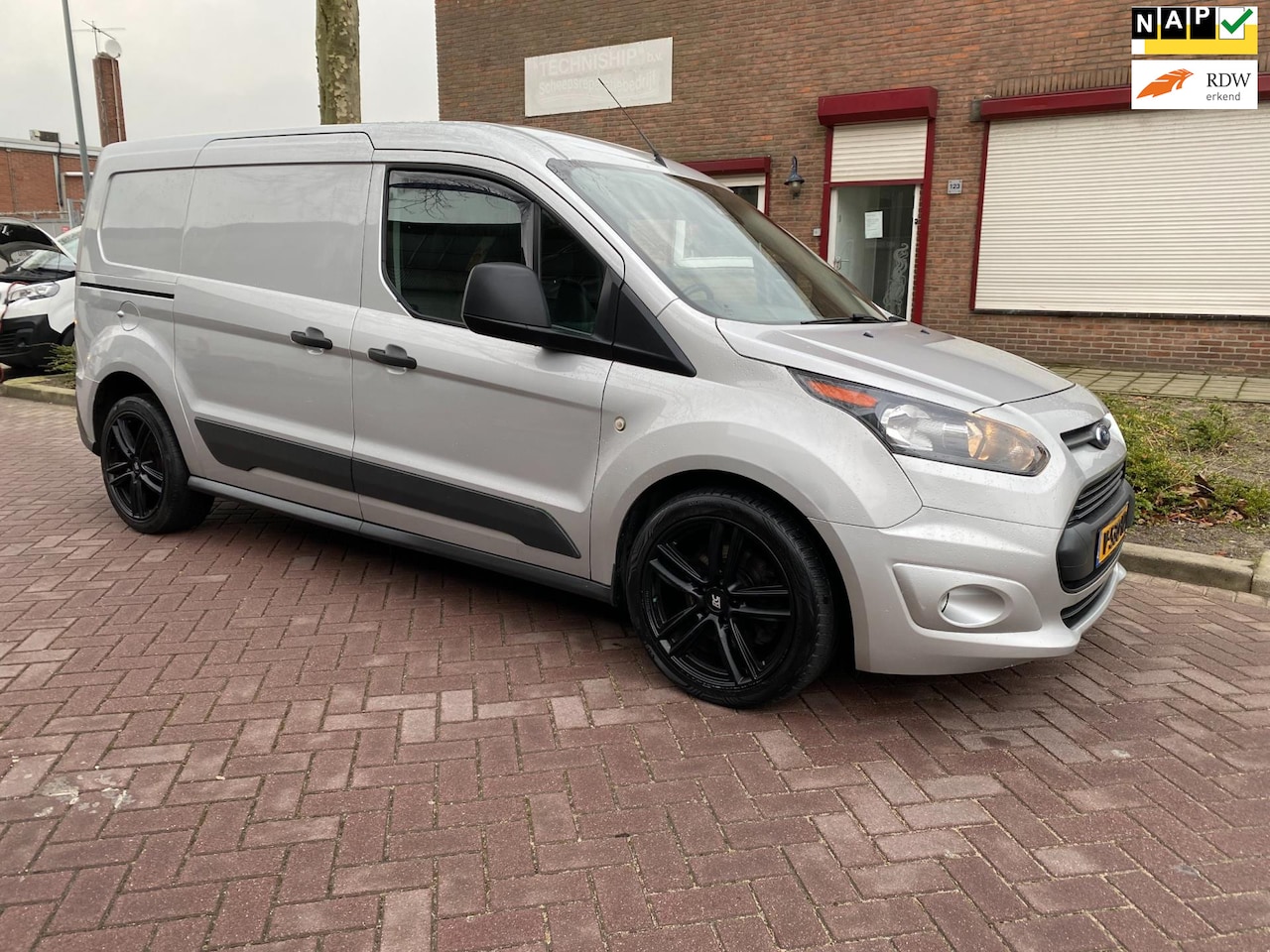 Ford Transit Connect - 1.5 TDCI L2 Trend HP * 2016 * Euro6 * Airco * Cruise Control * Navigatie * Camera * PDC * - AutoWereld.nl