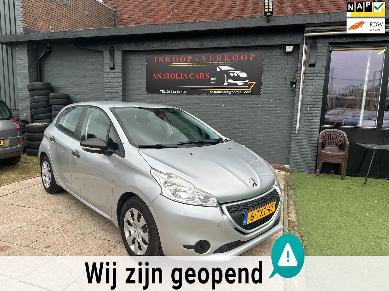 Peugeot 208 - 1.0 VTi Access *APK*AIRCO* - AutoWereld.nl