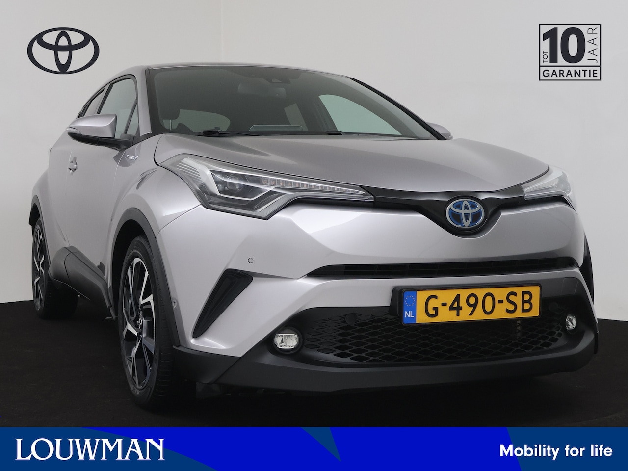 Toyota C-HR - 1.8 Hybrid Style Ultimate | JBL | Stuur-/Stoelverwarming | Navigatie | Parkeerhulp | - AutoWereld.nl