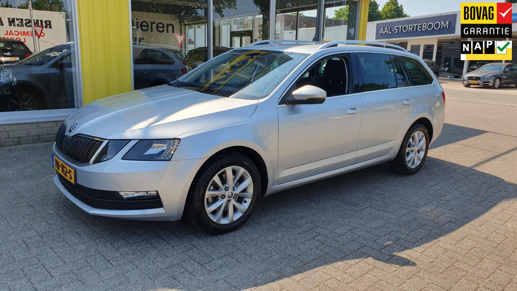 Skoda Octavia Combi - 1.0 TSI Greentech Ambition Business 1.0 TSI Greentech Ambition Business - AutoWereld.nl