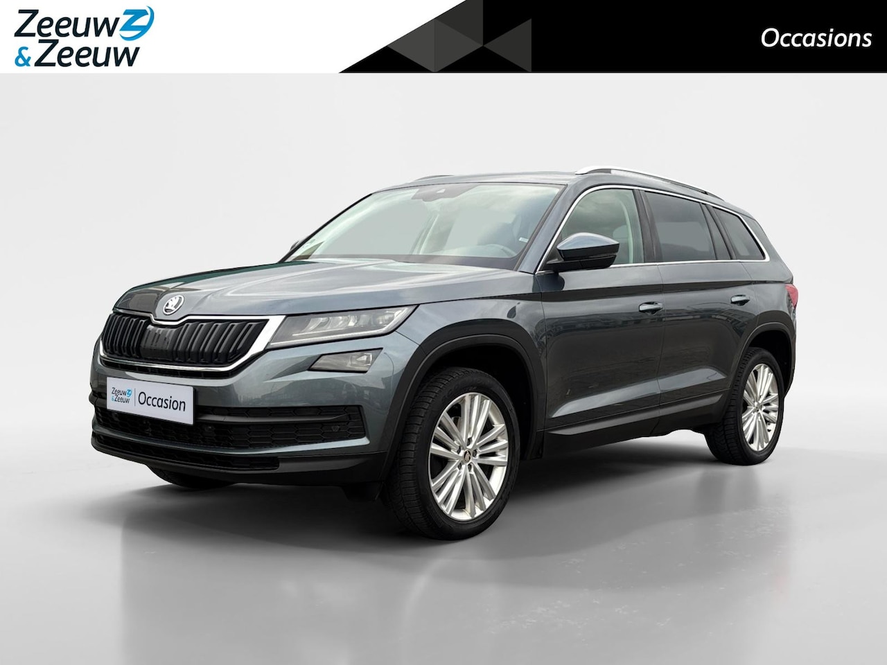 Skoda Kodiaq - 1.5 TSI Business Edition 1.5 TSI Business Edition - AutoWereld.nl