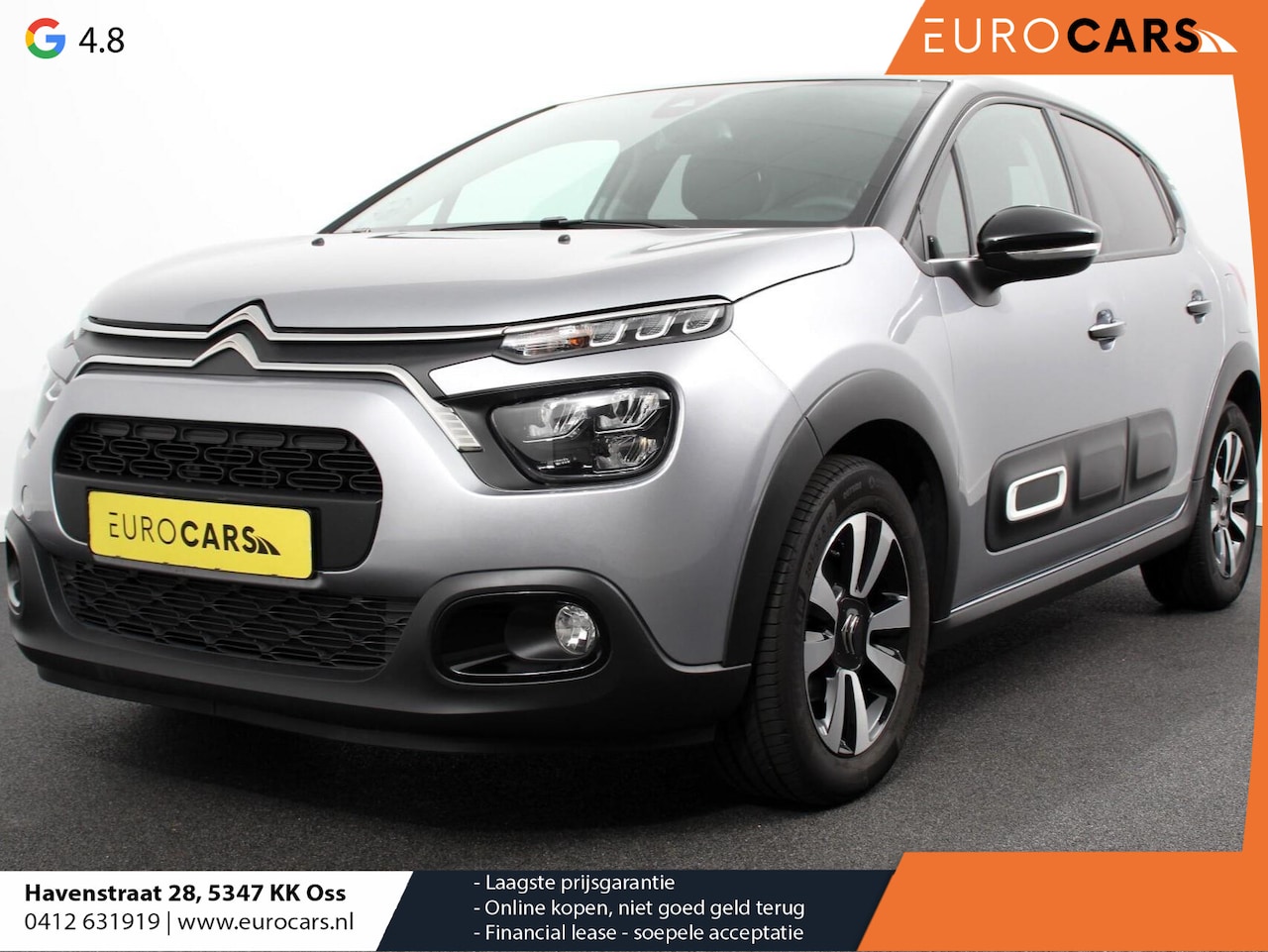 Citroën C3 - 1.2 PureTech 83pk Shine | Navigatie | Apple Carplay/Android Auto | Parkeersensor achter | - AutoWereld.nl