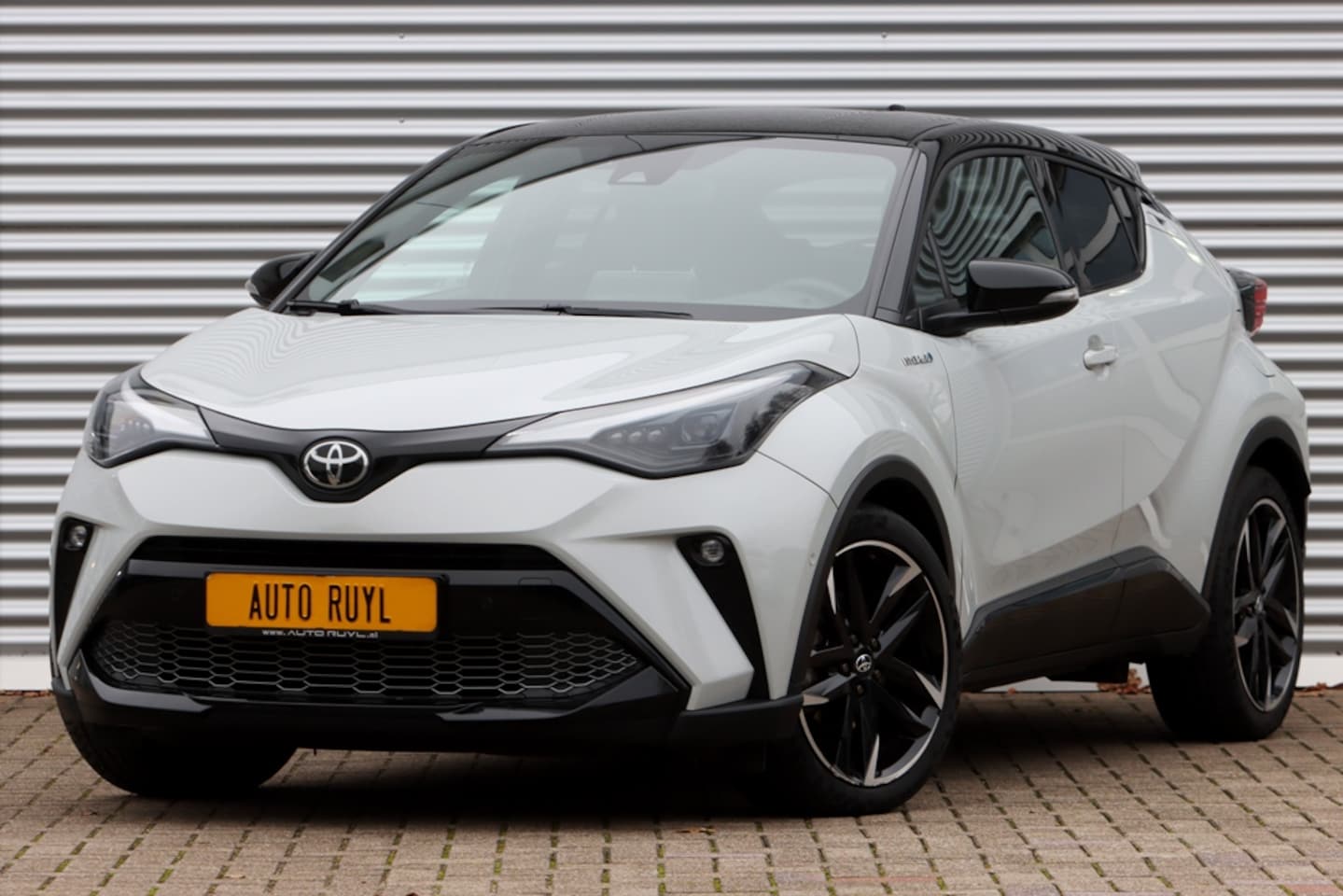 Toyota C-HR - 2.0 Hybrid GR-Sport JBL / Dynamic-Grey - AutoWereld.nl