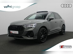 Audi Q3 - 45 TFSI e 245 pk S-tronic S edition / S-Line | Panoramadak | Leder/alcantara | Rondomzicht