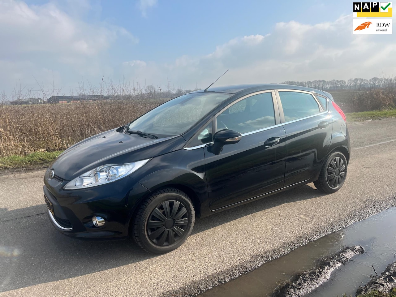 Ford Fiesta - 1.25 Titanium / 5 deurs 2011 - AutoWereld.nl