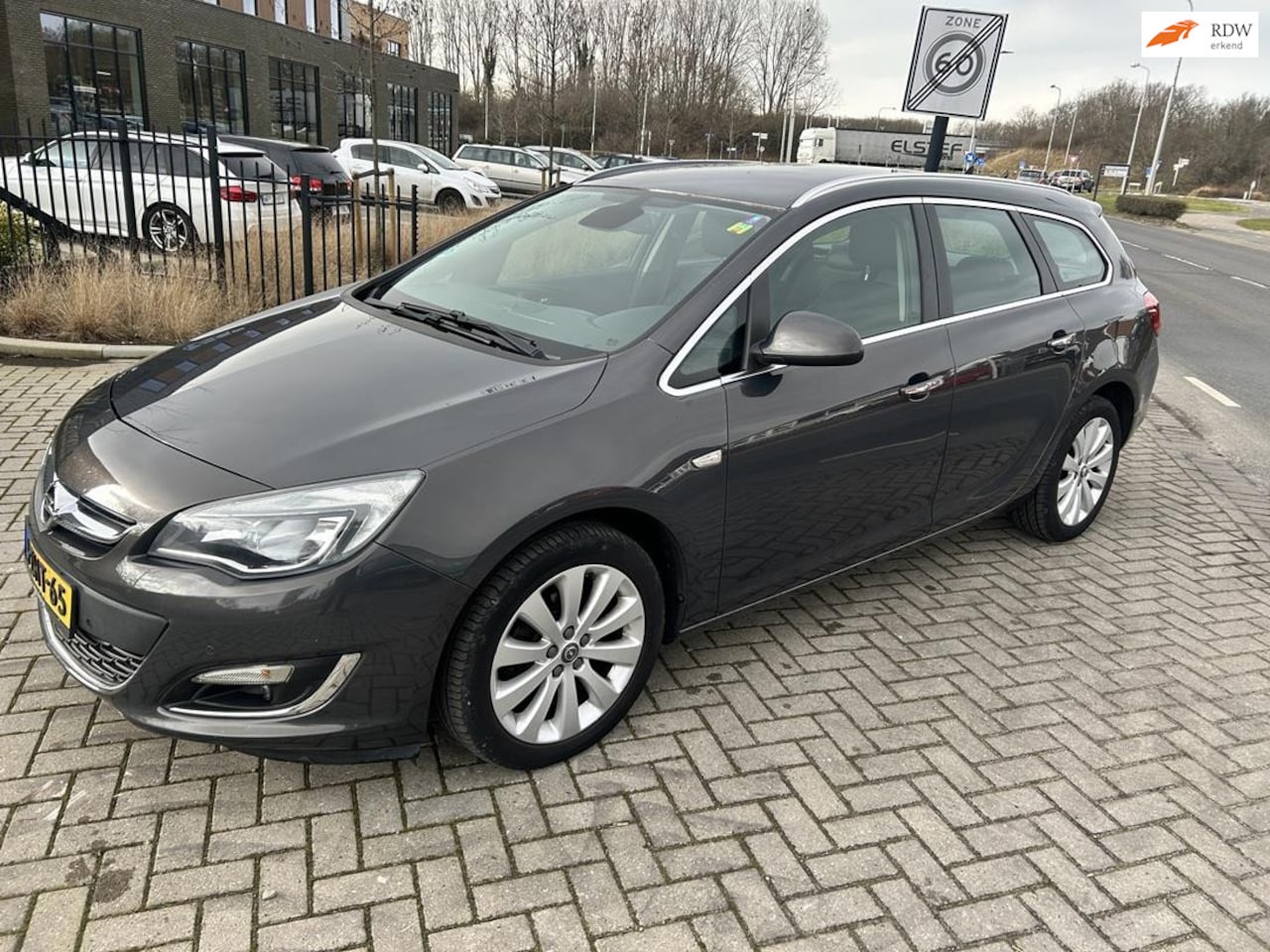 Opel Astra Sports Tourer - 1.4 Turbo Sport 2013! NAVI camera! AIRCO! Nette auto! NWE APK! - AutoWereld.nl