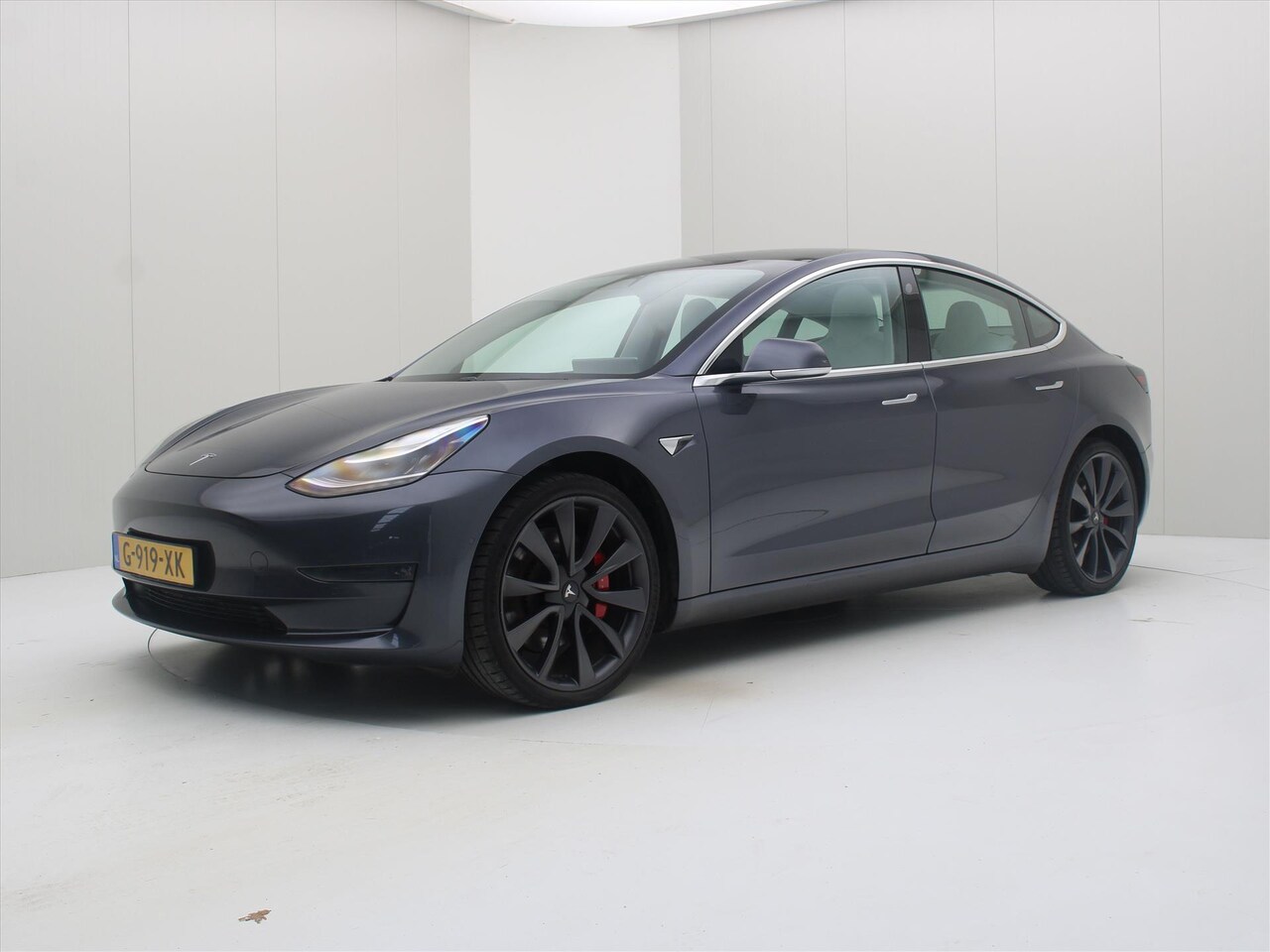 Tesla Model 3 - Performance AWD 486pk 75 kWh [ FSD+WIT LEDER+530KM WLTP+PREMIUM AUDIO ] - AutoWereld.nl