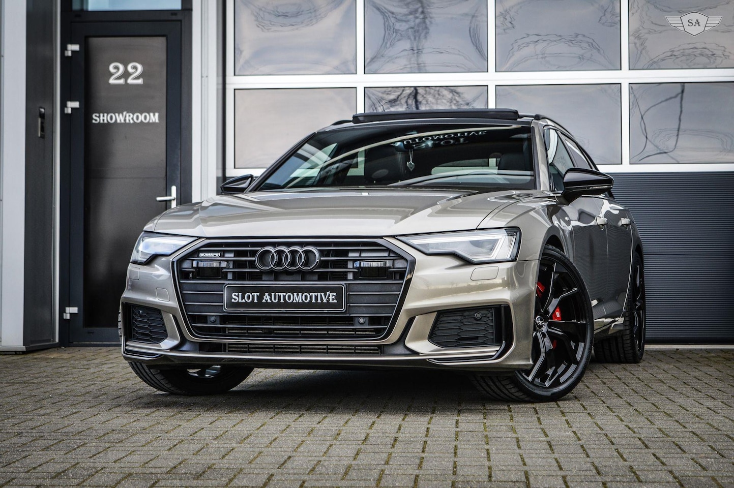 Audi A6 Avant - 55 TFSIe | QUATTRO | COMPETITION| PANO | ACC | LEDER | TREKHAAK - AutoWereld.nl