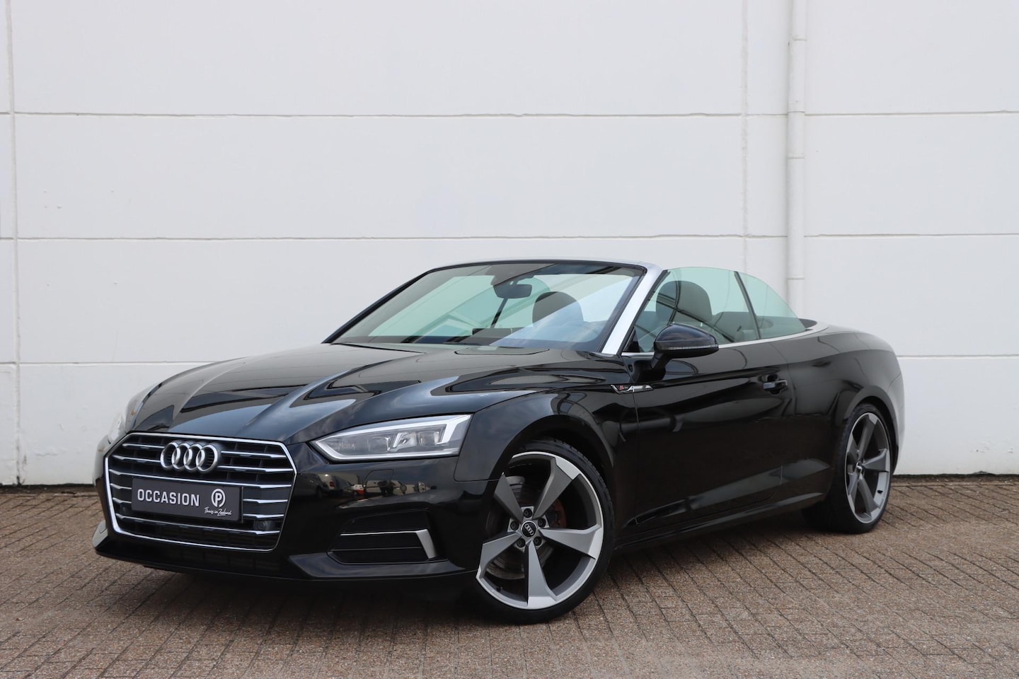 Audi A5 Cabriolet - 2.0 TFSI MHEV Sport Pro Line S 2.0 TFSI MHEV Sport Pro Line S 190pk - AutoWereld.nl