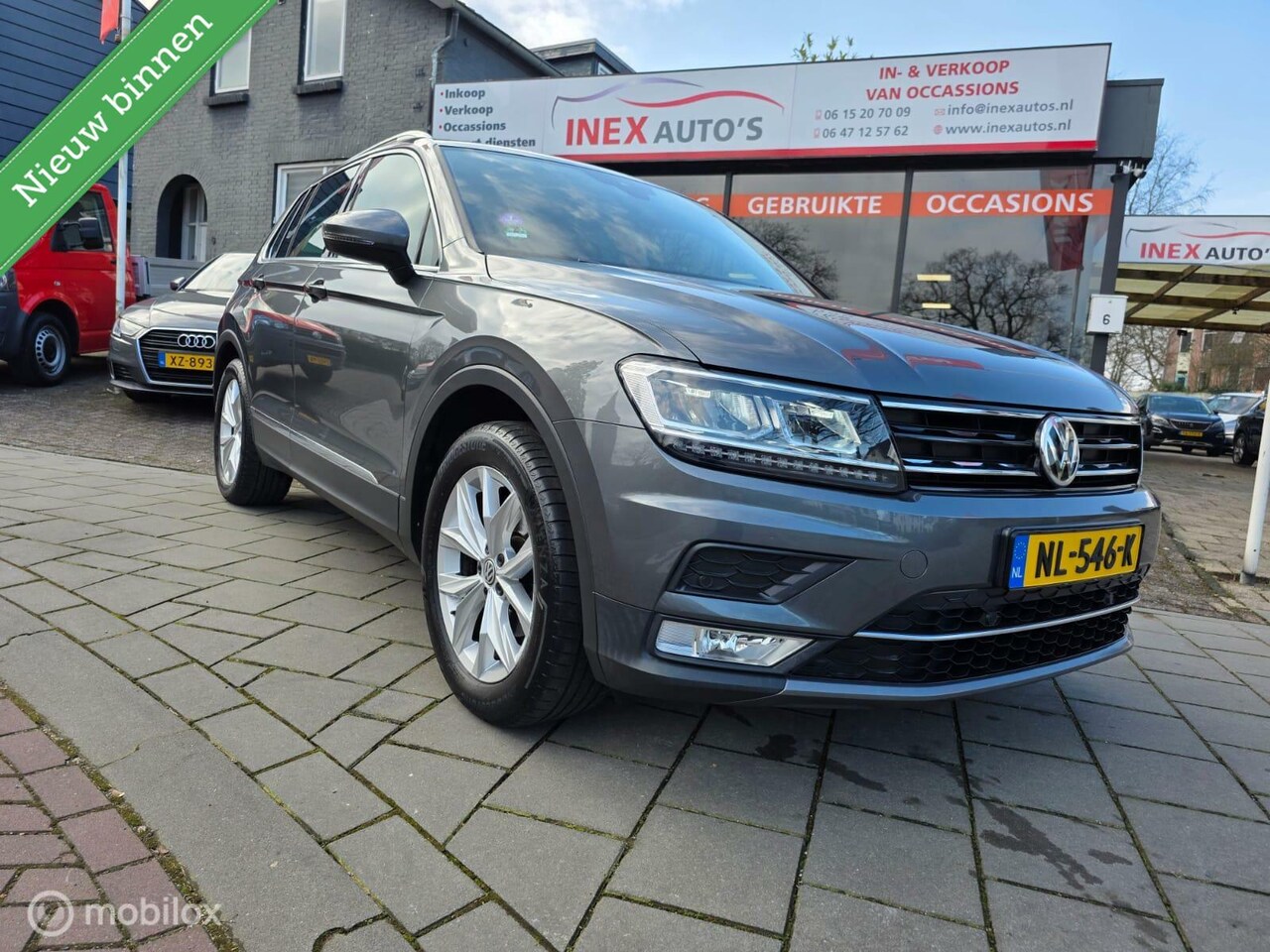 Volkswagen Tiguan - 1.4 TSI ACT Highline DSG Automaat 1eEig Dealer onderhouden - AutoWereld.nl