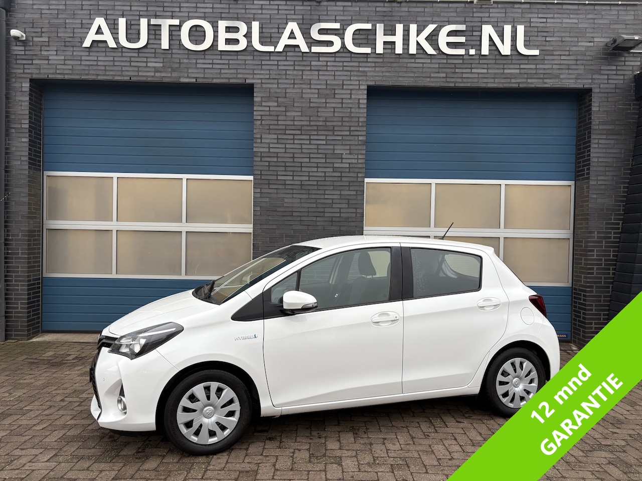 Toyota Yaris - 1.5 Hybrid Trend 1.5 Hybrid Trend, climate control, camera - AutoWereld.nl