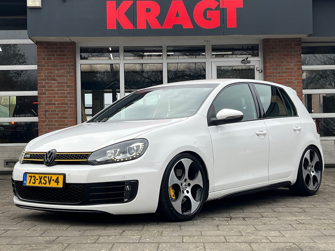 Volkswagen Golf - GTI 2.0 TSI 211 pk - 5drs - Xenon - navi - climate - zeer compleet! - AutoWereld.nl