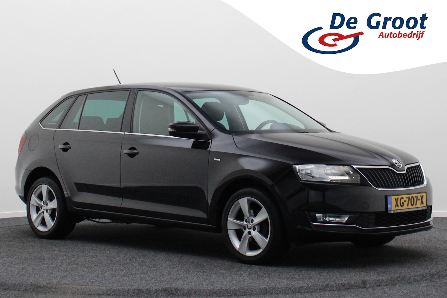 Skoda Rapid Spaceback - 1.0 TSI Greentech Clever 1.0 TSI Greentech Clever - AutoWereld.nl