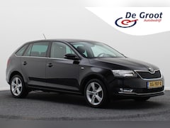 Skoda Rapid Spaceback - 1.0 TSI Greentech Clever Climate, Cruise, Navigatie, PDC, Trekhaak, 16''