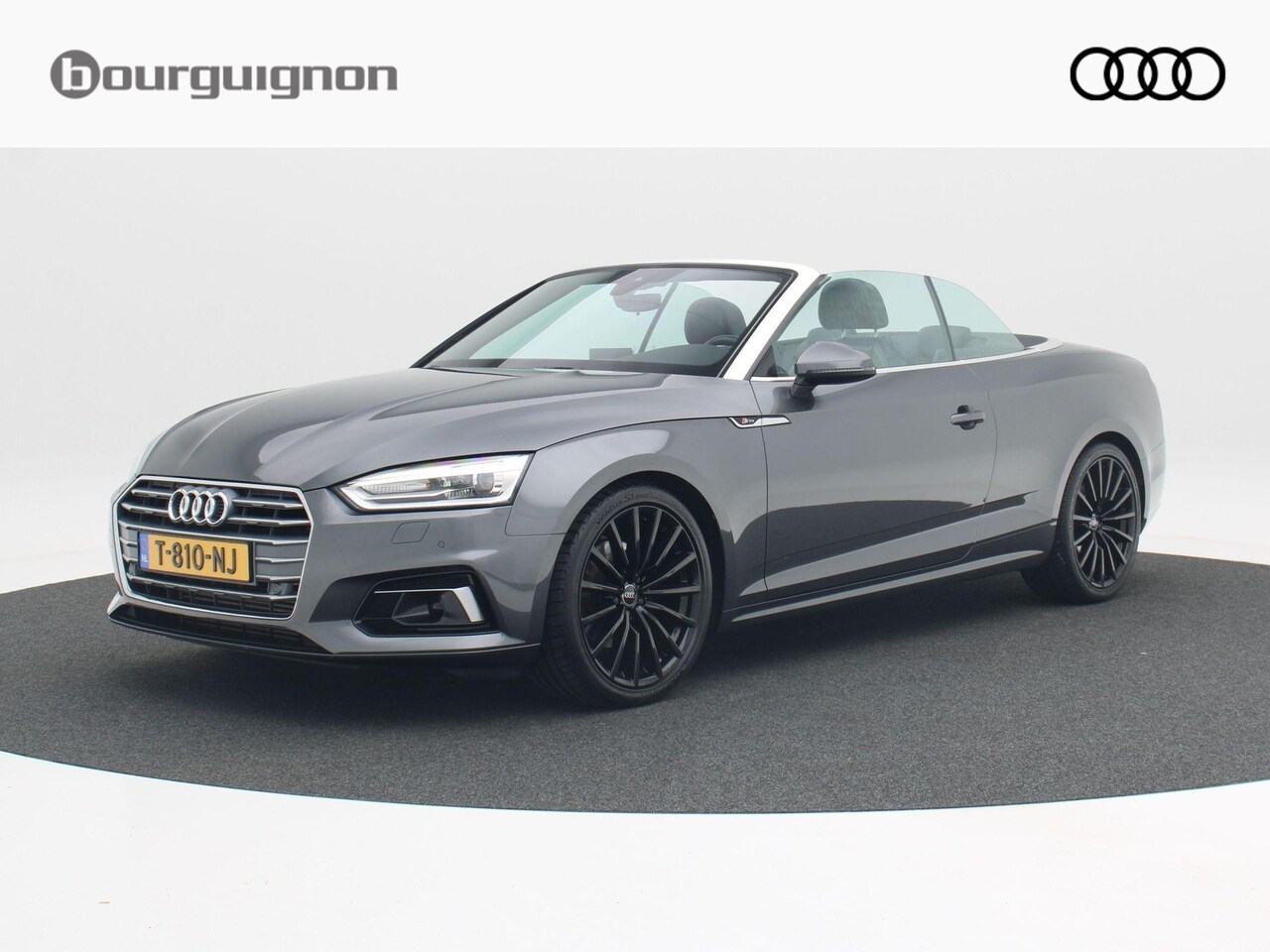 Audi A5 Cabriolet - 40 TFSi Design Pro Line Plus | Adaptive Cruise | B&O Sound | Stuur Verwarming | Achteruitr - AutoWereld.nl