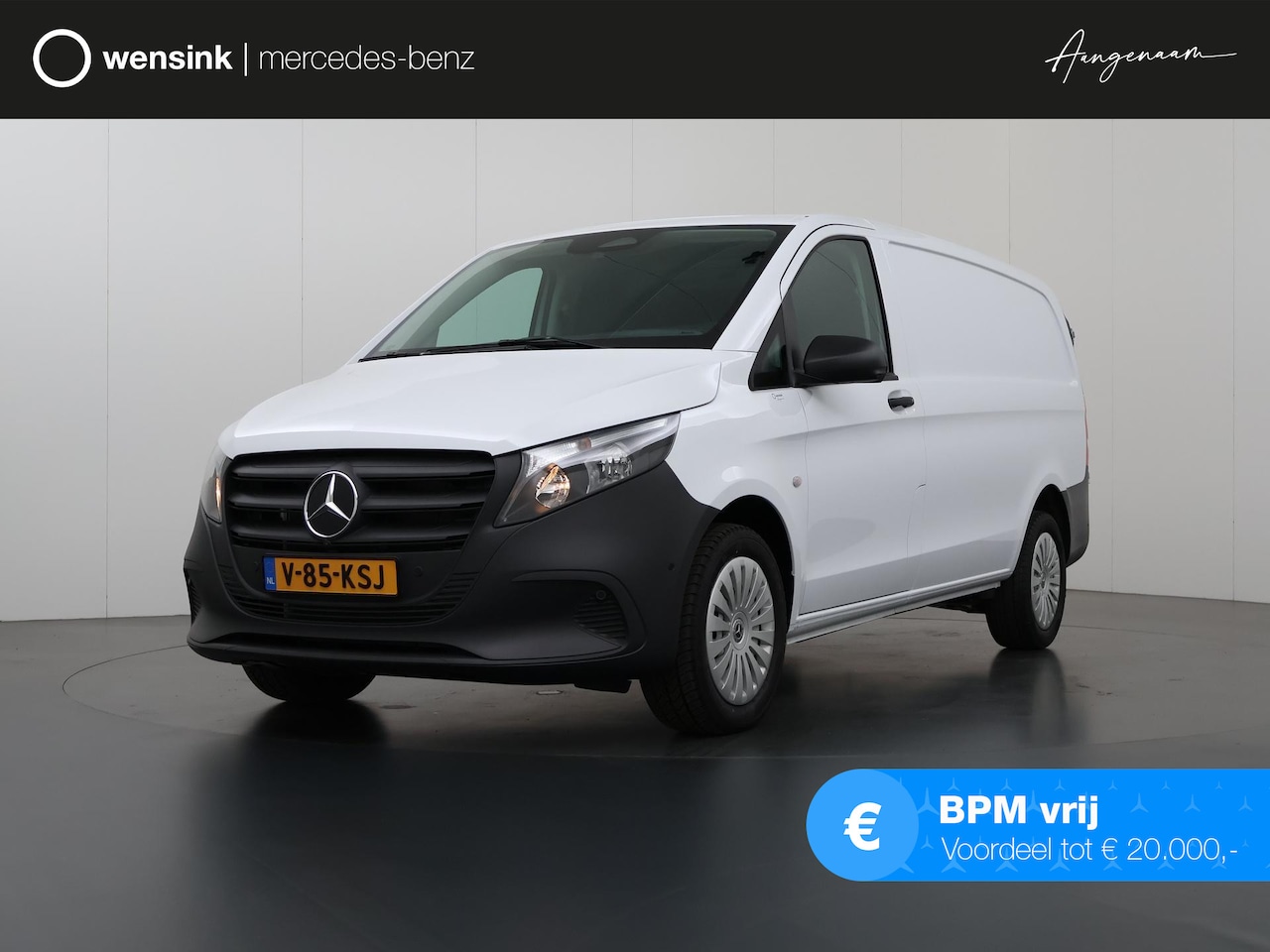 Mercedes-Benz Vito - 114 CDI Aut. | Lang L2 | Pro | Spiegelpakket | Dodehoekassistent | Comfortstoel Bestuurder - AutoWereld.nl