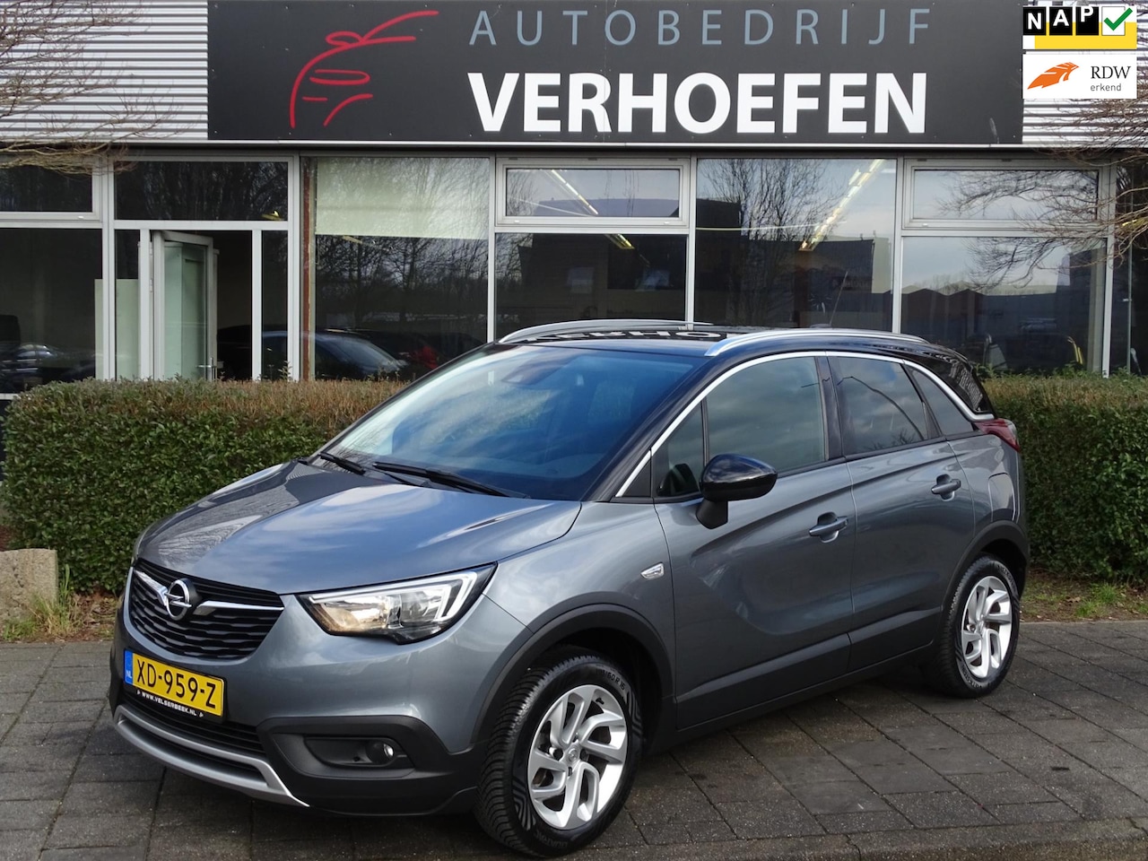 Opel Crossland X - 1.2 Turbo Online Edition - STUUR / STOEL VERW - PARK SENS - LANE ASSIST - NIEUWE DISTR RIE - AutoWereld.nl