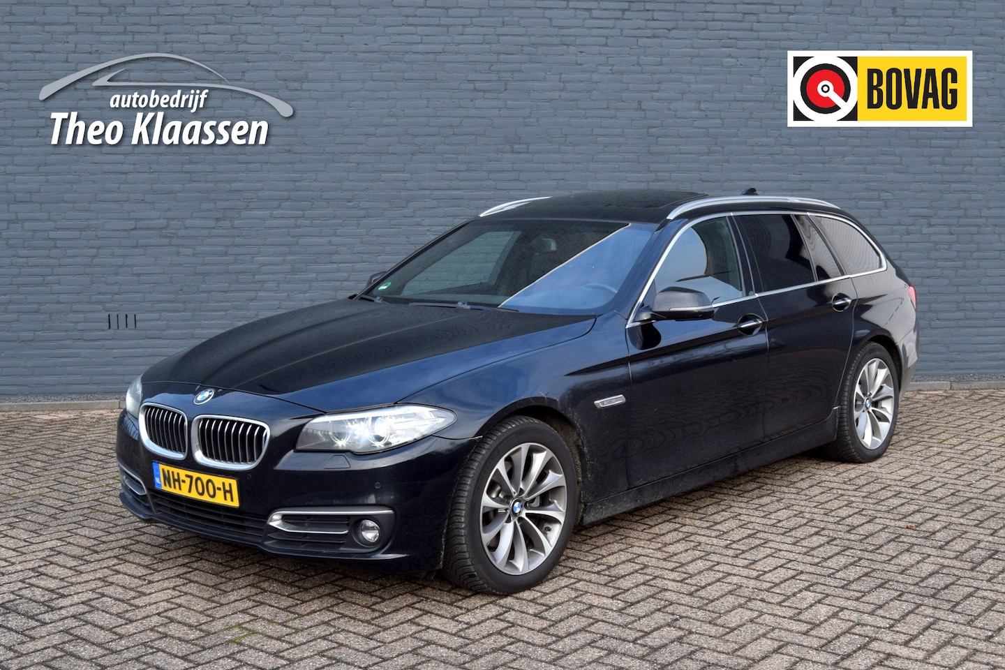 BMW 5-serie Touring - 520i High Executive Luxury Edition Pano, trekhaak wegklapbaar - AutoWereld.nl