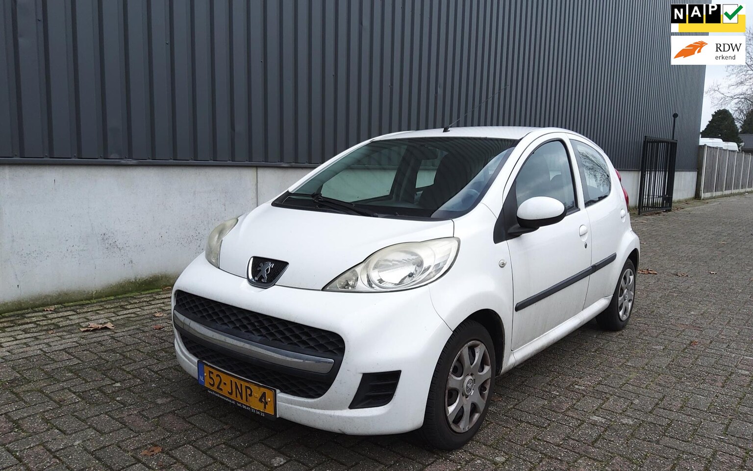 Peugeot 107 - 1.0-12V Sublime|AIRCO|5-DEURS|ELEK-ramen|ORG NL - AutoWereld.nl