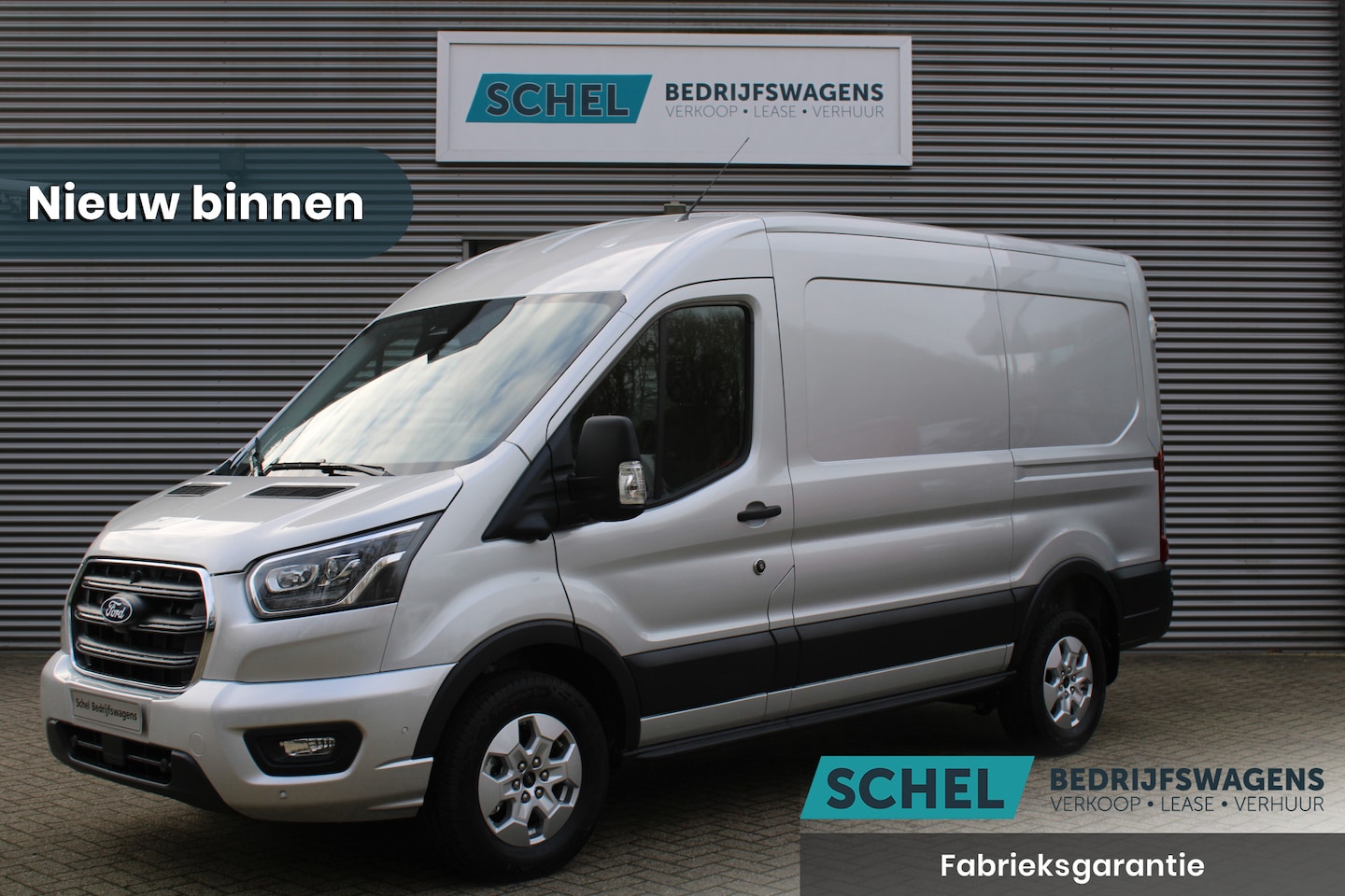 Ford Transit - 350 2.0 TDCI L2H2 Limited 165pk - Adaptive Cruise - Xenon - Navi - Blind Spot - 360 camera - AutoWereld.nl