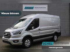 Ford Transit - 350 2.0 TDCI L2H2 Limited 165pk - Adaptive Cruise - Xenon - Navi - Blind Spot - 360 camera