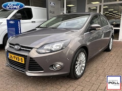 Ford Focus - 1.6 TI-VCT 125pk Titanium X-pack Half Leer Navi Winter Parking pack 4drs Dealeronderhouden