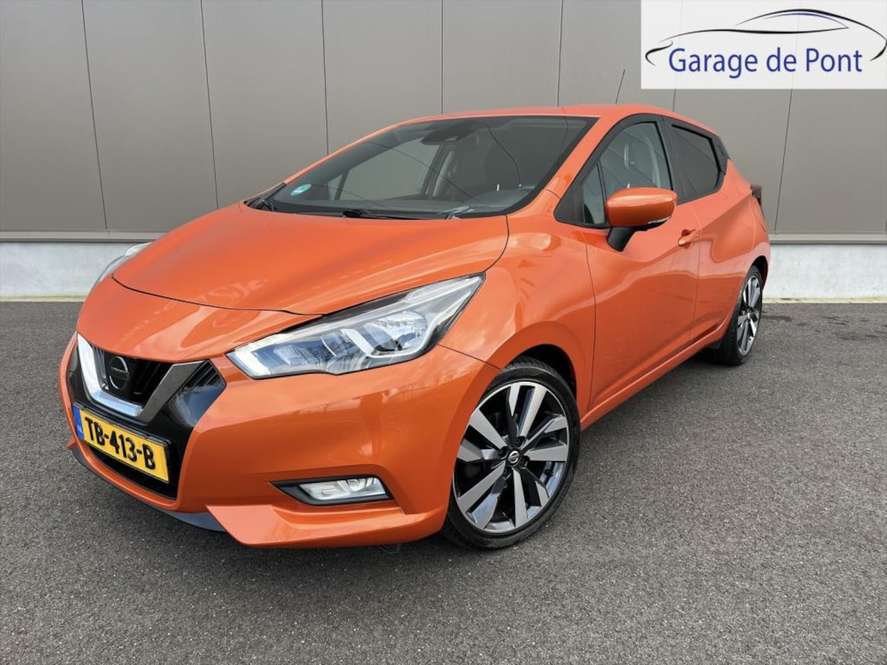 Nissan Micra - 0.9 IG-T Tekna BOSE, pdc, zeer netjes! - AutoWereld.nl